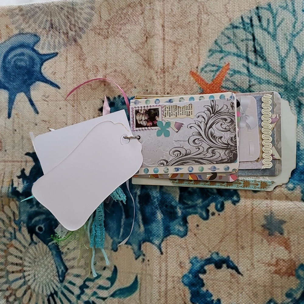 ๐2xHP๐"Make Today Count" Personal Shabby Chic Flip Journal - Picture 8 of 16